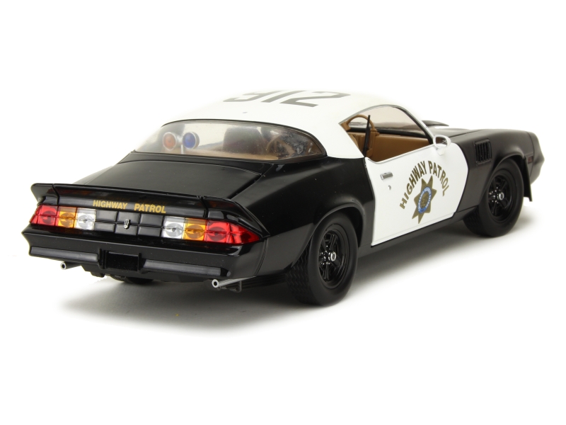 84672 Chevrolet Camaro Z/28 Police 1979