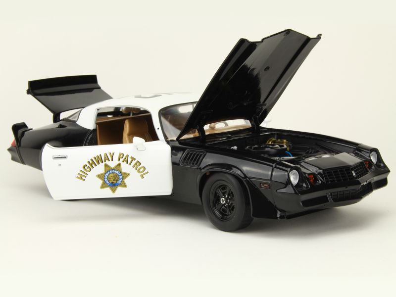 84672 Chevrolet Camaro Z/28 Police 1979