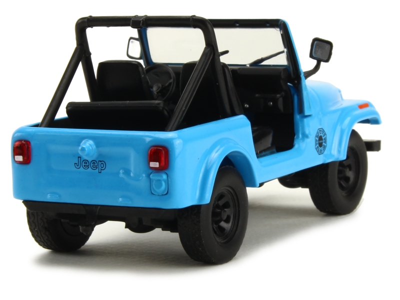 84675 Jeep CJ-7 Dharma Lost 1977