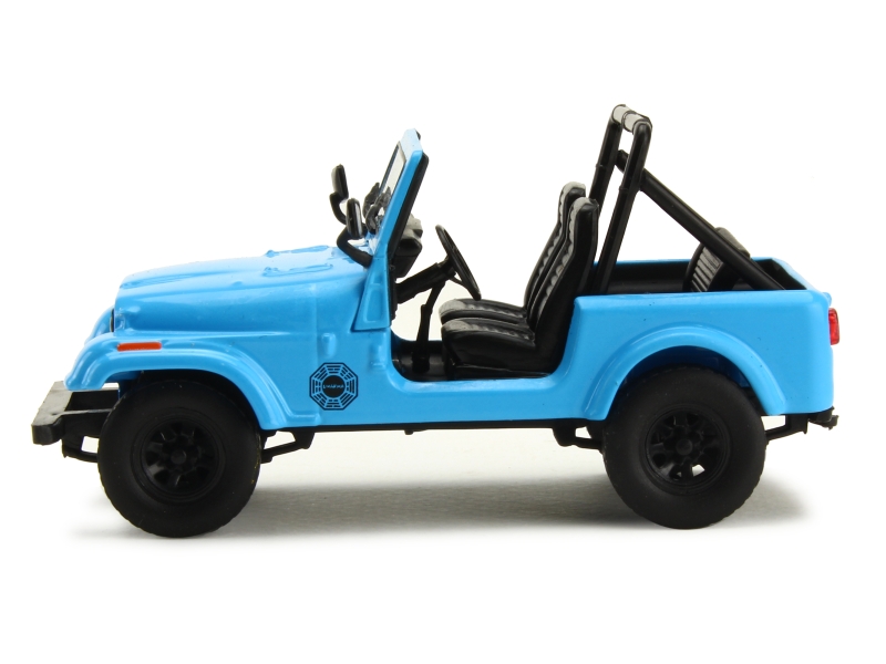 84675 Jeep CJ-7 Dharma Lost 1977