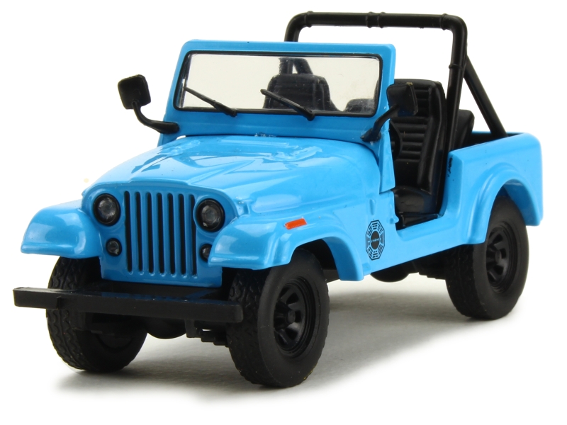 84675 Jeep CJ-7 Dharma Lost 1977