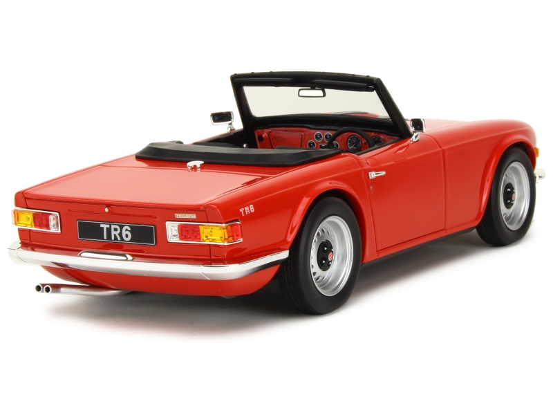 84686 Triumph TR6 Cabriolet 1970