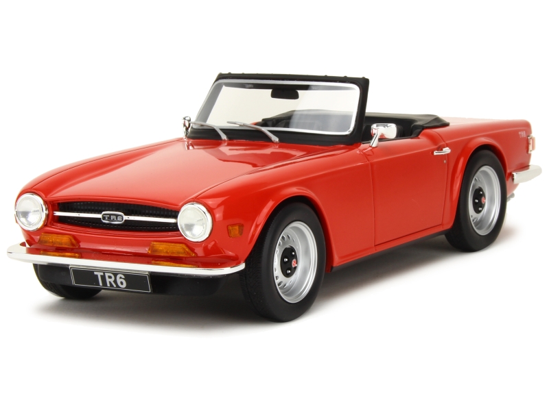 84686 Triumph TR6 Cabriolet 1970