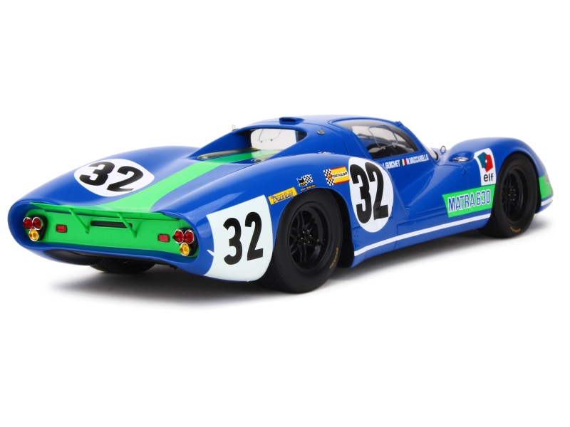 84697 Matra MS 630 Le Mans 1969 