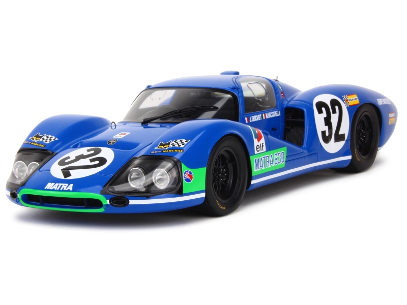 84697 Matra MS 630 Le Mans 1969 