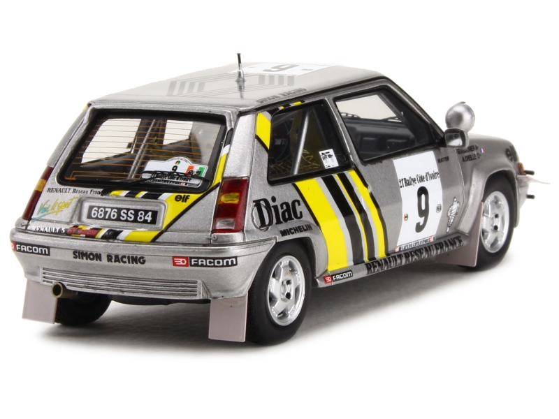Renault - Supercinq GT Turbo Rally Côte d'Ivoire 1990 - Spark Models