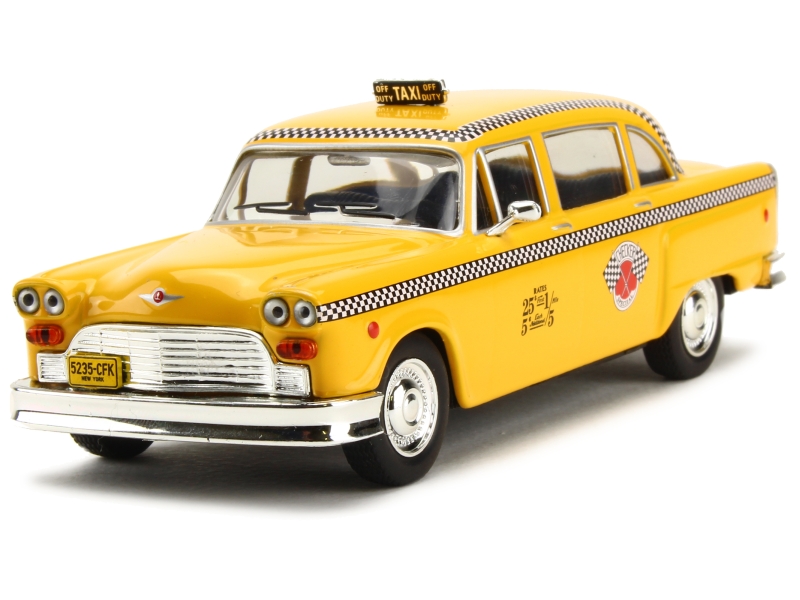 84732 Checker A11 Cab Marathon Taxi 1963