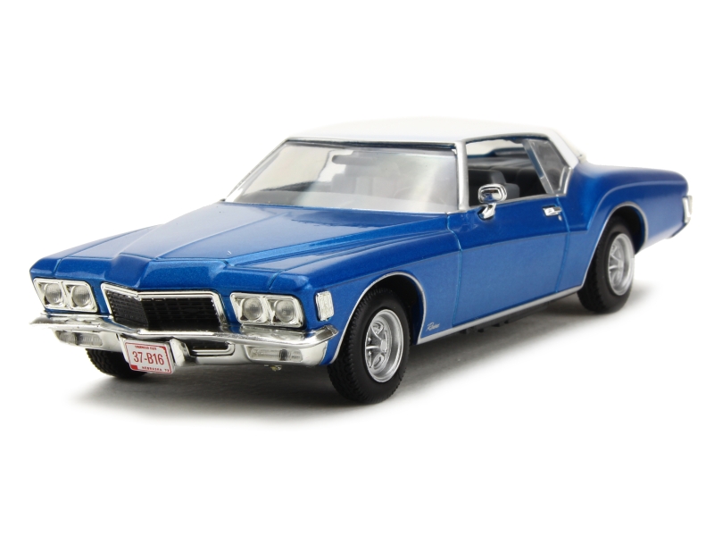 Buick riviera en boite bandai - Collection