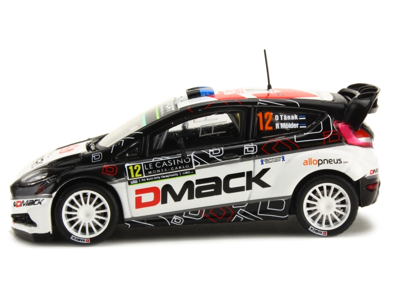 84743 Ford Fiesta RS WRC Monte-Carlo 2016