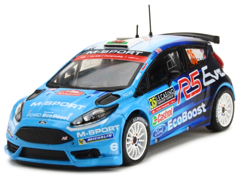 84744 Ford Fiesta RS WRC Monte-Carlo 2016