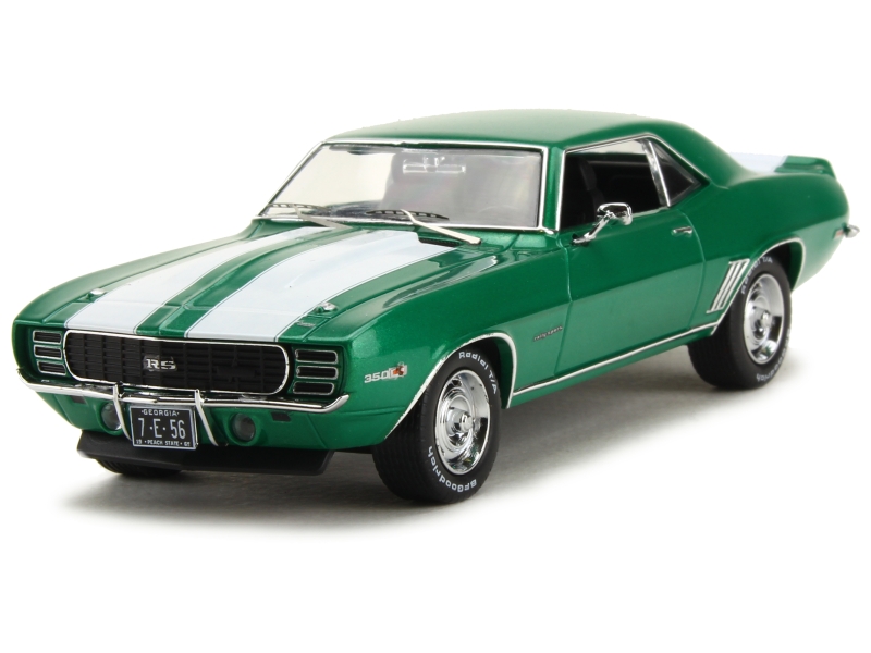 Ixo 1:43 Chevrolet Camaro RS-Z28 Año De Construcción 1972 Naranja Negro Clc532n22