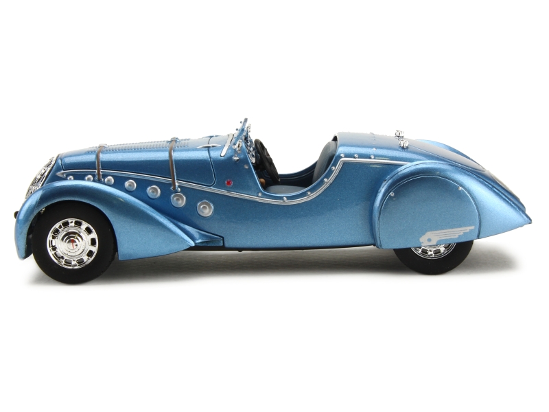 Peugeot - 302 Darl'Mat Roadster 1937 - Norev - 1/43 - Autos