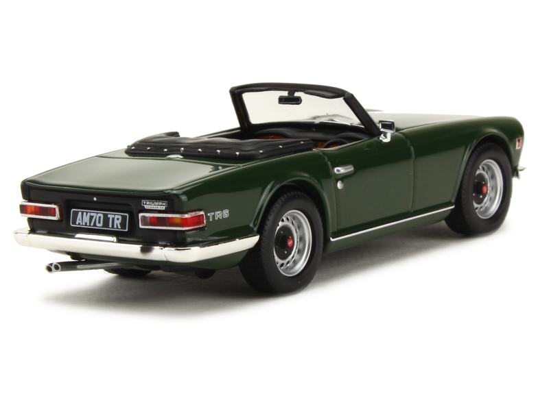 Corgi Vanguards 1/43 - Triumph TR6 Cabriolet 1962 - Bordeaux - Neuve