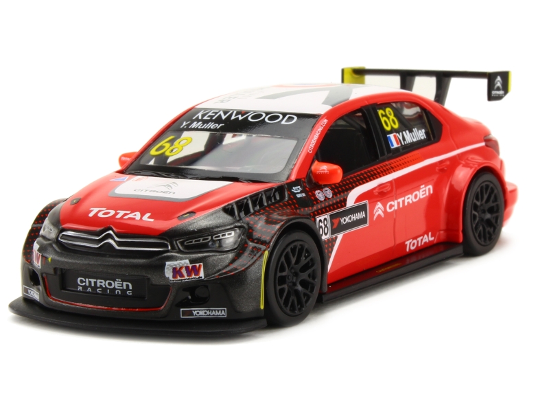 Citroën C-Elysée WTCC Marocco 2015 #68 Muller / Spark S4525