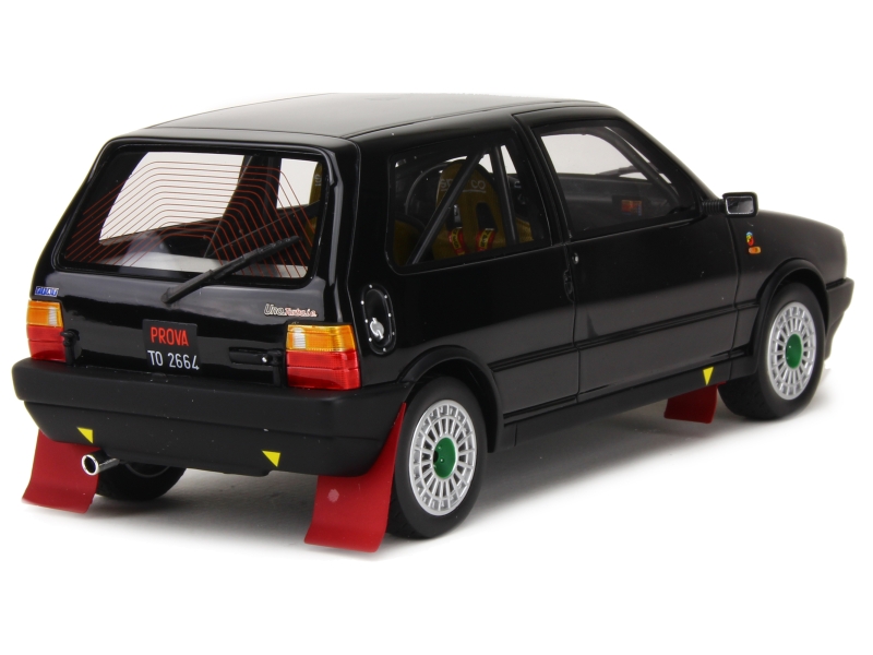 84769 Fiat Uno Turbo i.e. Gr.A Tour de Corse 1986