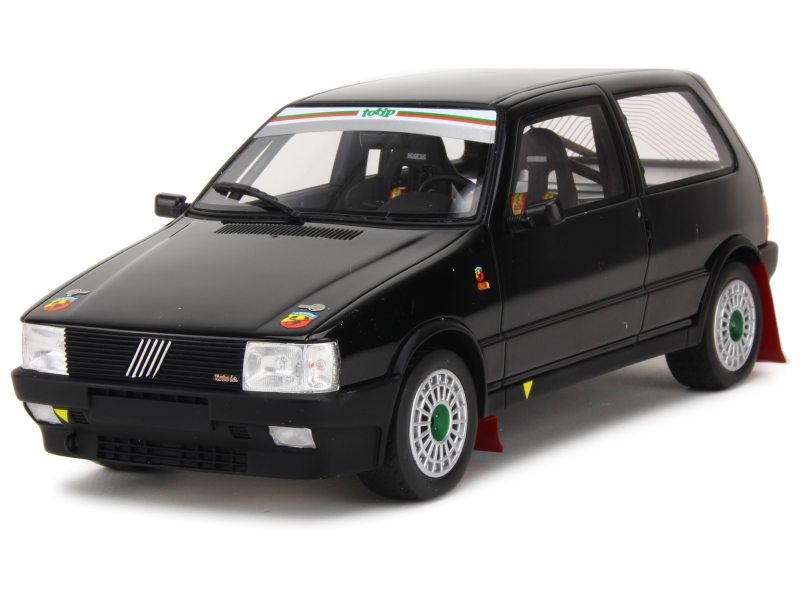 84769 Fiat Uno Turbo i.e. Gr.A Tour de Corse 1986