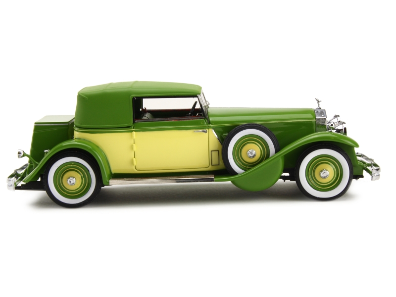 Miniature 1/43 Top Marques – Rolls Royce Phantom II Brewster Croydon 1932 – Édition Limitée 15/50