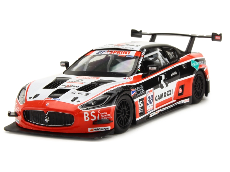 Maserati granturismo MC stradale 1/43 miniature toy collection cute