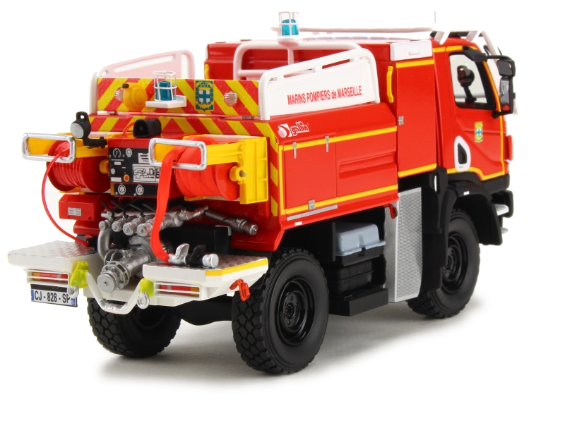 84811 Mercedes Unimog U20 CCF Gallin BMPM