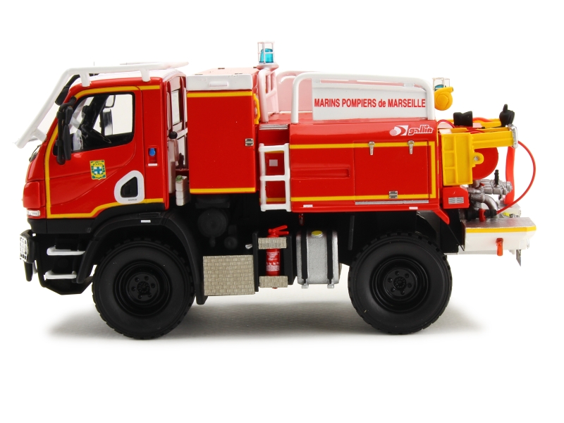 84811 Mercedes Unimog U20 CCF Gallin BMPM