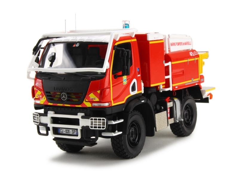 84811 Mercedes Unimog U20 CCF Gallin BMPM