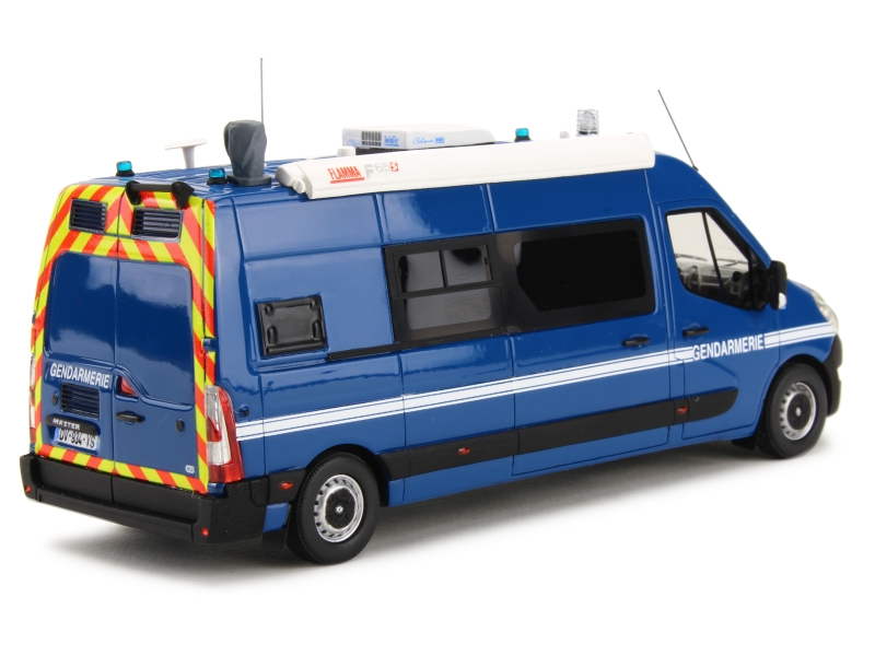 Renault - Master III L3H2 Gendarmerie 2015 - Perfex - 1/43 ...