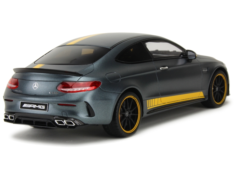 84816 Mercedes C63 S Coupé AMG Edition One/ C205 2016