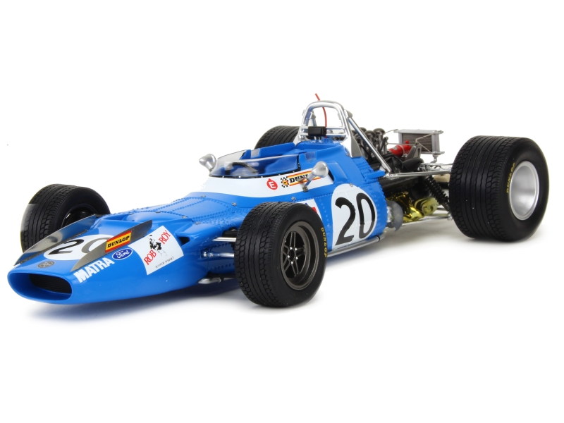 Matra - MS80 Italy GP 1969 - Spark Models - 1/18 - Autos