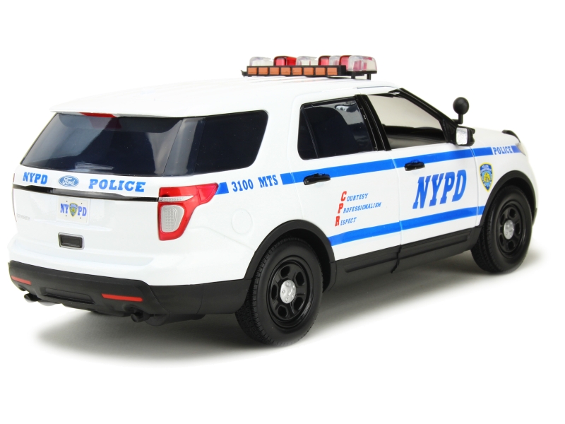 84852 Ford Interceptor Police 2015