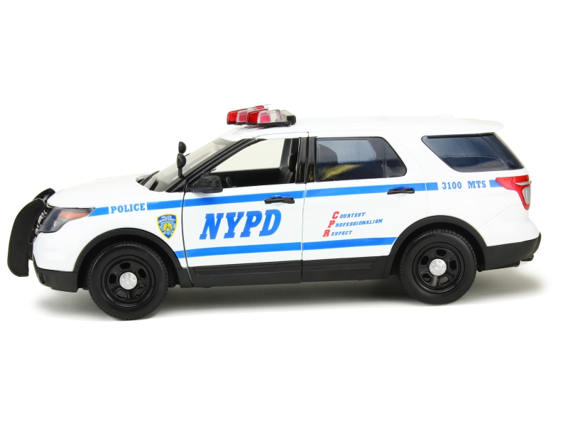 84852 Ford Interceptor Police 2015