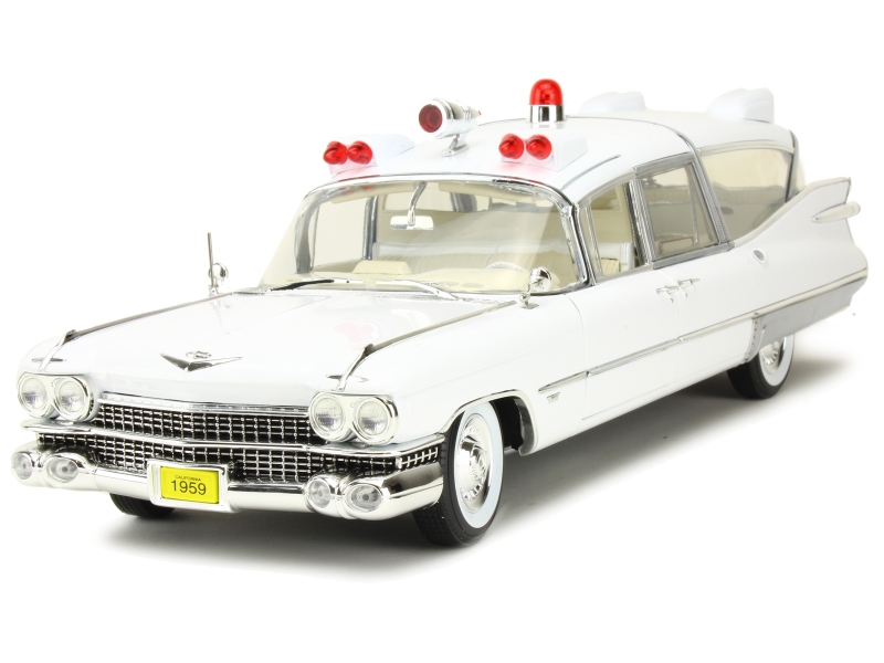 84853 Cadillac S&S Superior Ambulance 1959