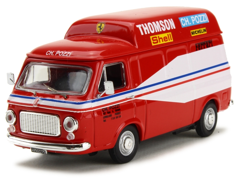 Miniature Rio - Fiat 238 Assistance Ferrari Pozzi - Le Mans 1978 - 1/43 - Neuve