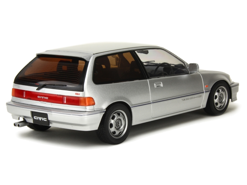 Norev Collection Japon 1/43 - Honda Civic 1987 Rouge