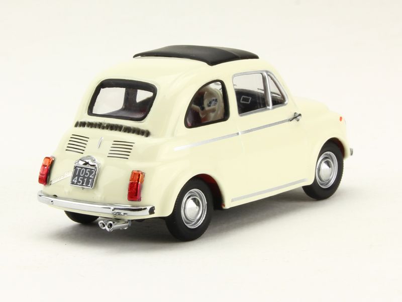 84883 Fiat 500D 1965