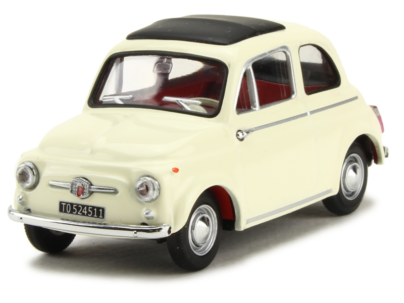 84883 Fiat 500D 1965