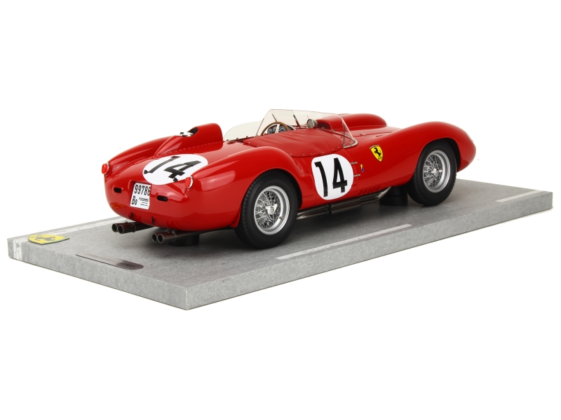 絶版*世界800台*BBR*1/18*Ferrari 250 TR #14 1958 Le Mans≠MR 