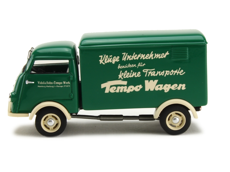 84897 Tempo Wiking Fourgon 1953