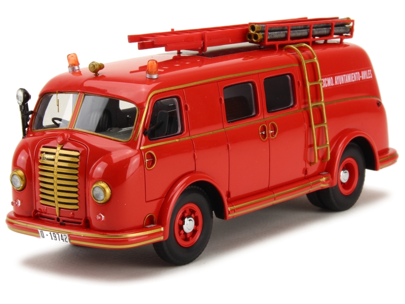 84898 Pegaso Z-203 Pompiers 1956