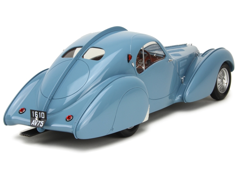 Bugatti Type 57 SC Coupé Atlantic CMC 1/18 (1938) - Miniature Métal Occasion Comme Neuve