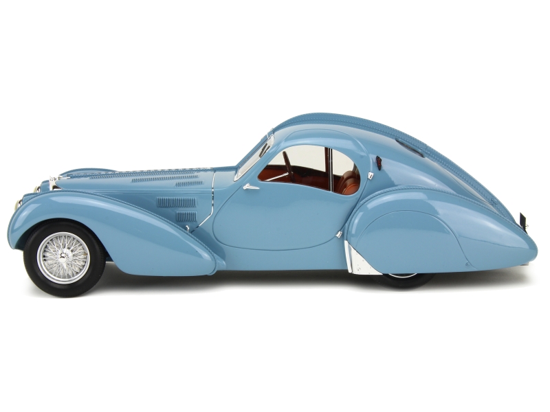 Bugatti Type 57 SC 1936 – Franklin Mint 1/24 – Miniature Métal – Très Bon état