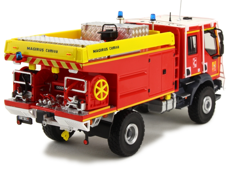 84921 Renault Midlum CCF Magirus Camiva Pompiers