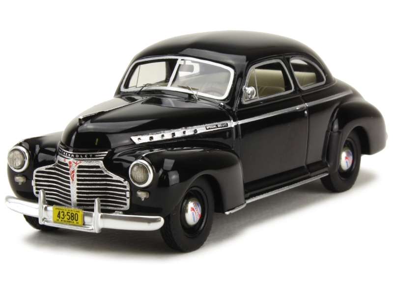 KI-11-22) Neo Scale Models Chevrolet Special De Luxe 1941 in 1:43 in