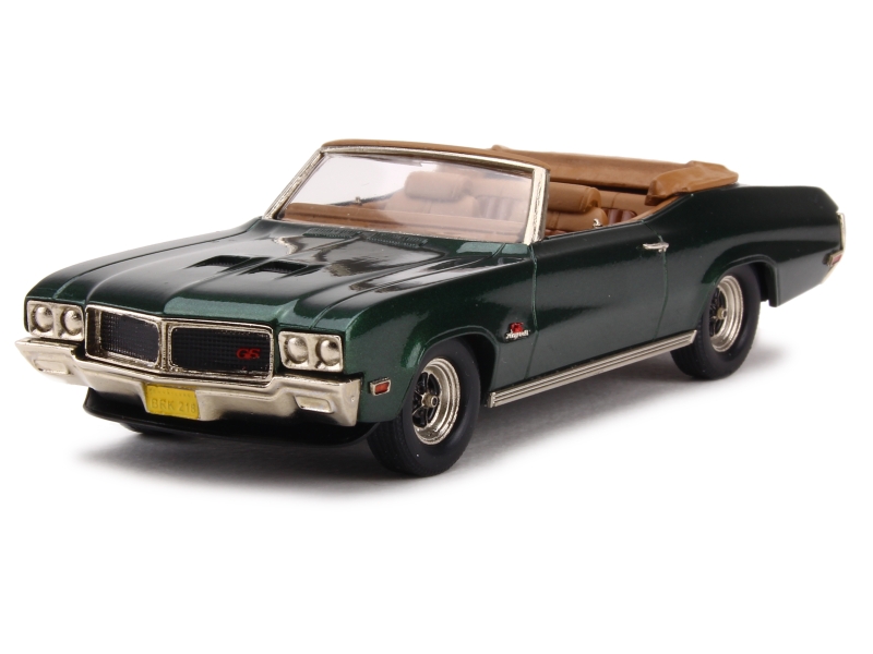 84981 Buick 455 Gran Sport Cabriolet 1970