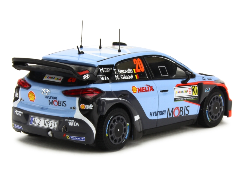 85006 Hyundai i20 WRC Sardaigne 2016