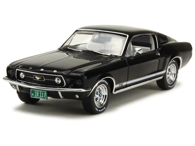 Ford - Mustang GT Fastback 1967 - Premium X - 1/43 - Autos