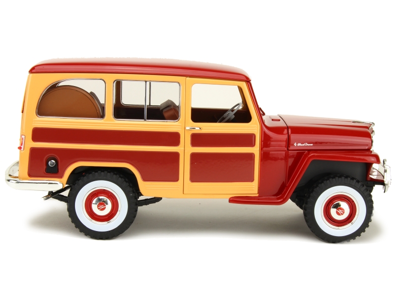 85015 Willys Jeep Station Wagon 1955