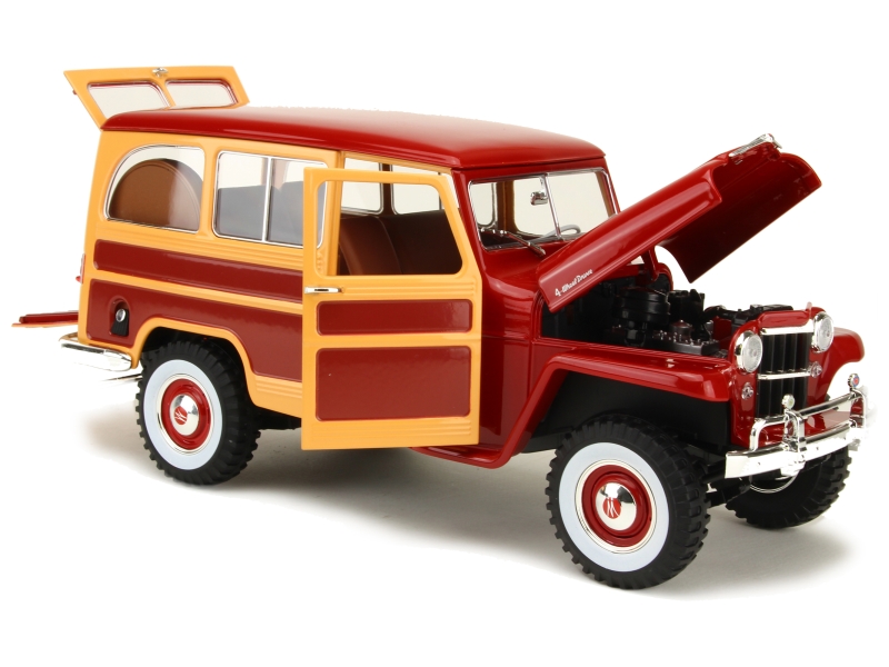 85015 Willys Jeep Station Wagon 1955