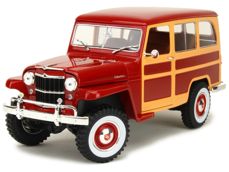 85015 Willys Jeep Station Wagon 1955