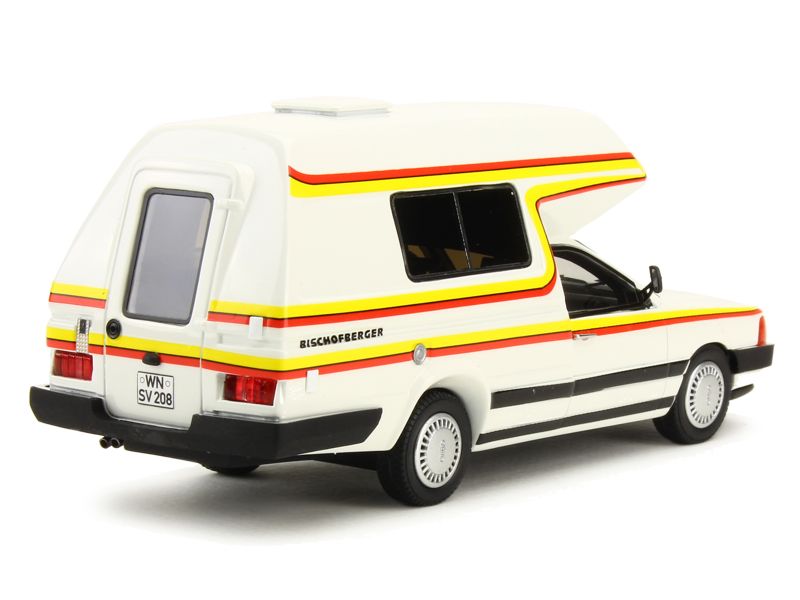 85046 Audi 100 Bischofberger Family 1985