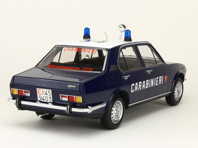 85052 Alfa Romeo Alfetta 1.8L Carabinieri 1973